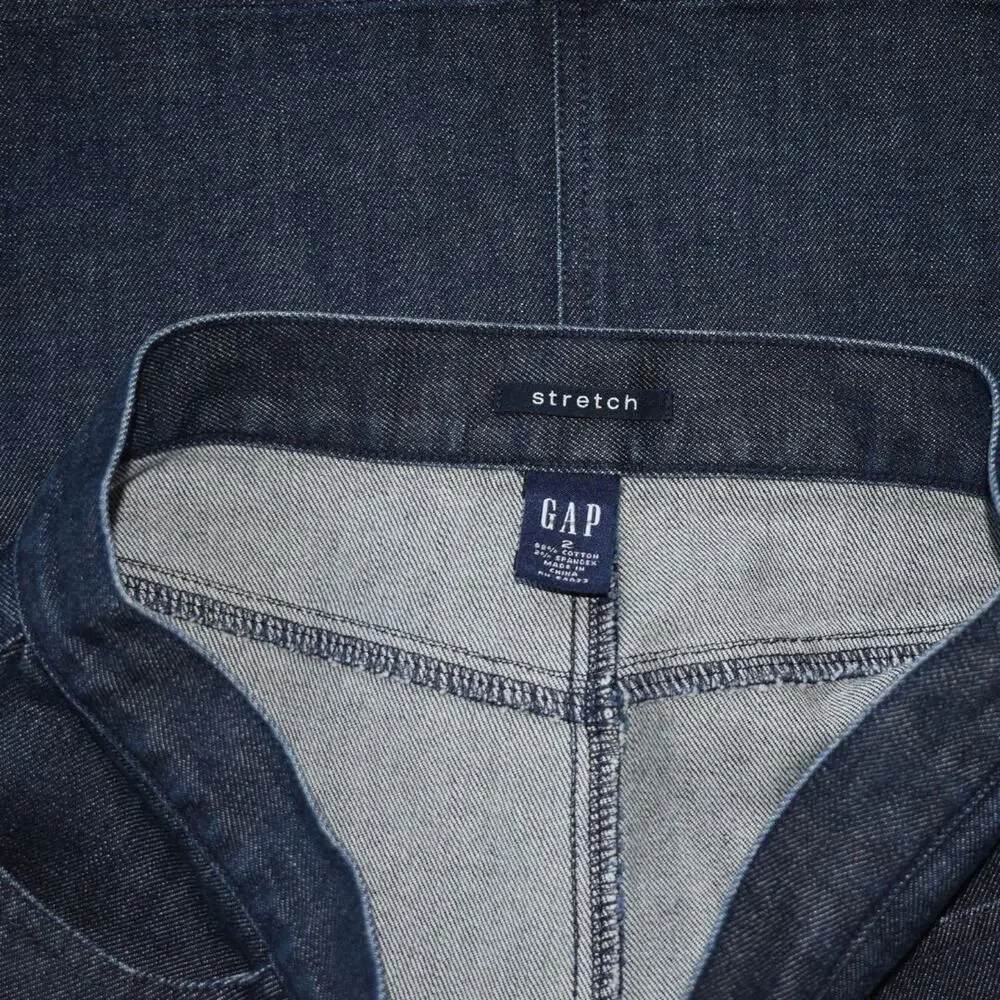 GAP button zipper